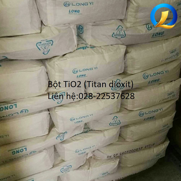 Titan dioxit - TiO2 (Titanium dioxide)